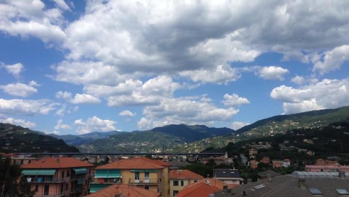 La casa di Ester Lavagna Esterno foto