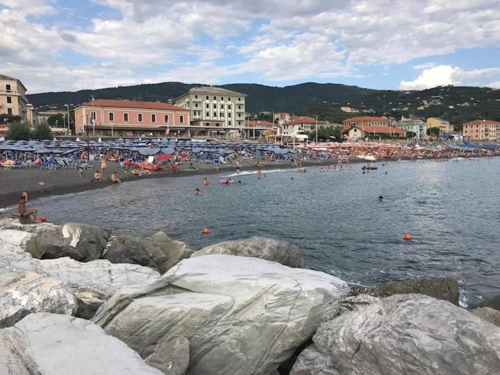 La casa di Ester Lavagna Esterno foto